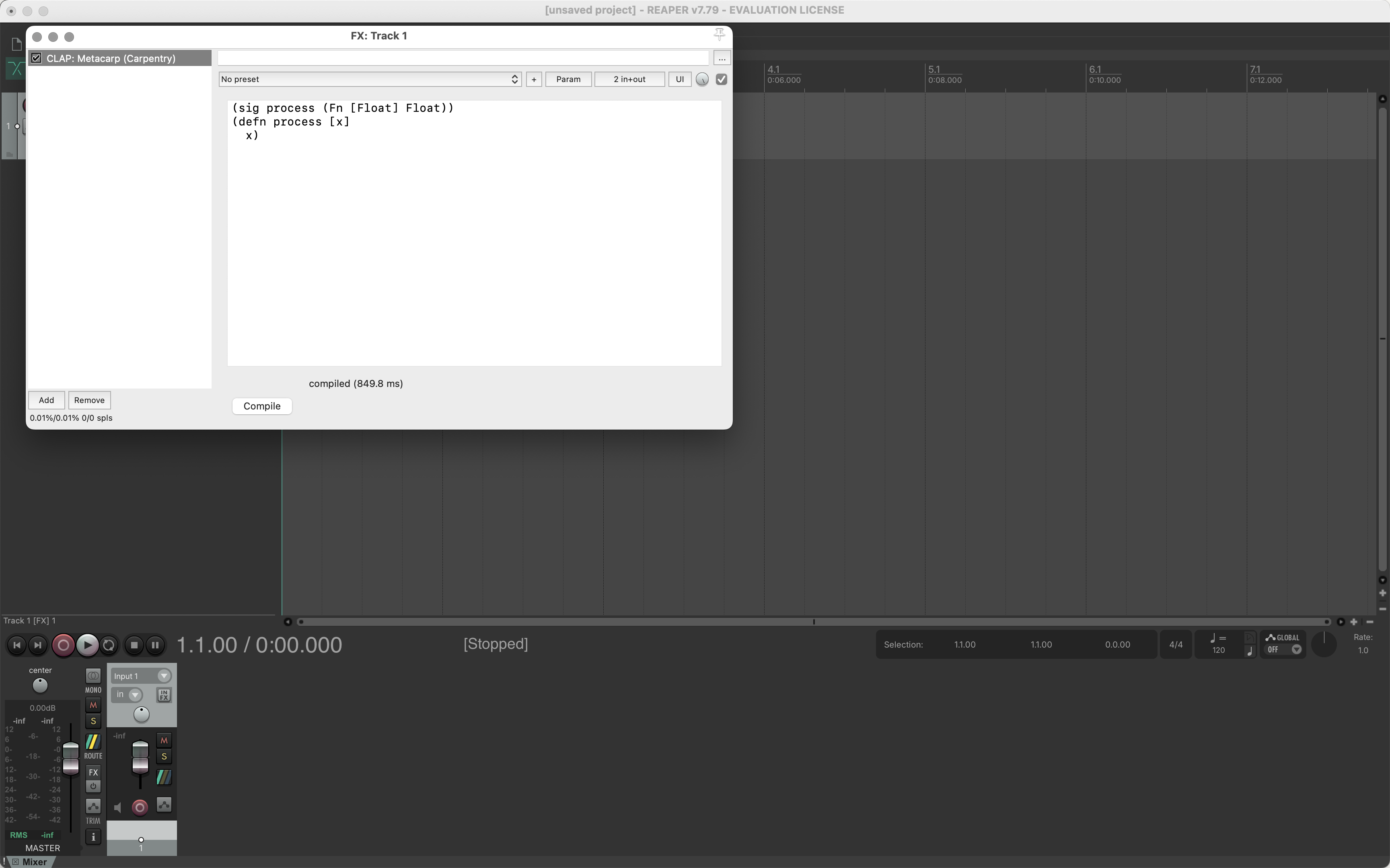 Fig. 1: A plugin.